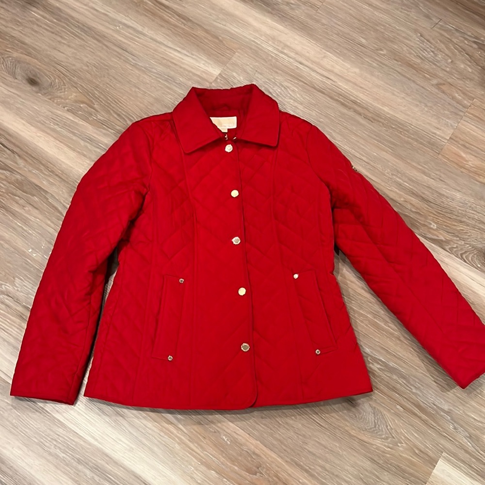 Authentic, Michael Kors Quilted Jacket
